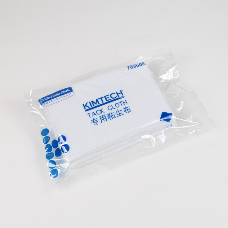 金佰利75850B專用粘塵布除塵布汽車飛機噴漆清除表面顆粒工業(yè)清潔