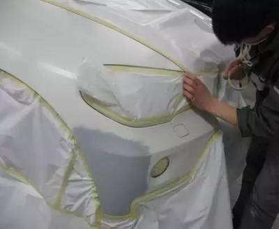 【以諾行】汽車保險杠的修復與噴涂